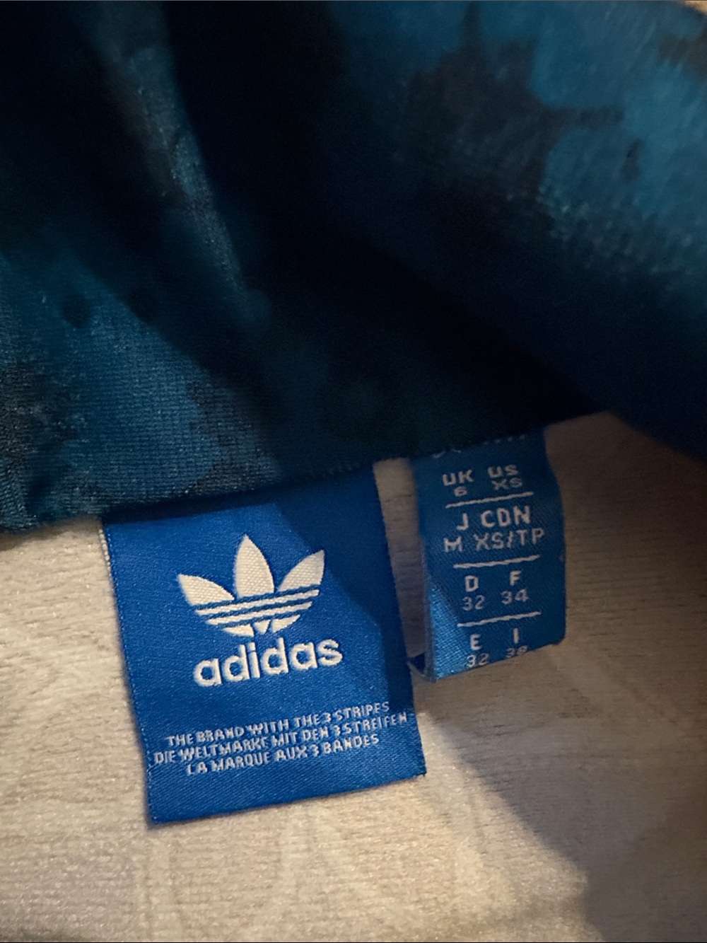 Vintage Adidas Vibrant Track Jacket XS - Picture 4 of 9
